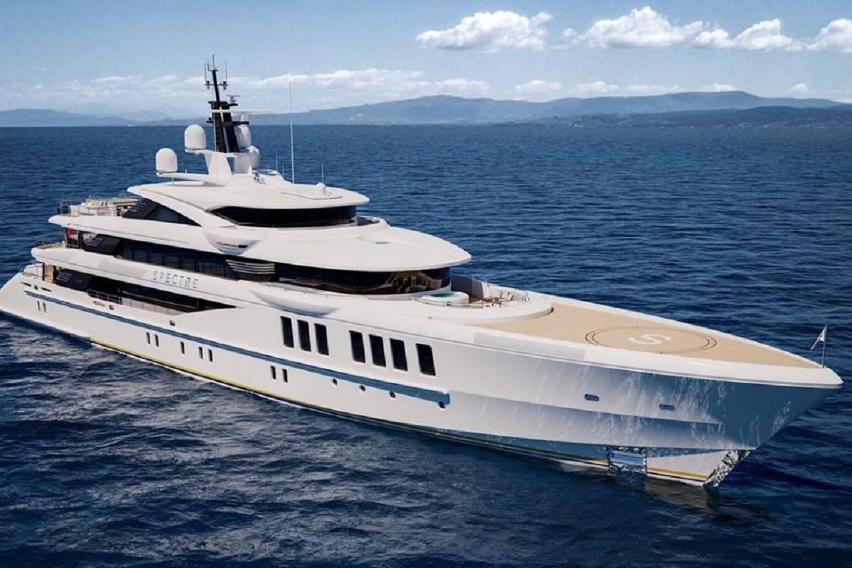 Benedetti Spectre yacht migliore