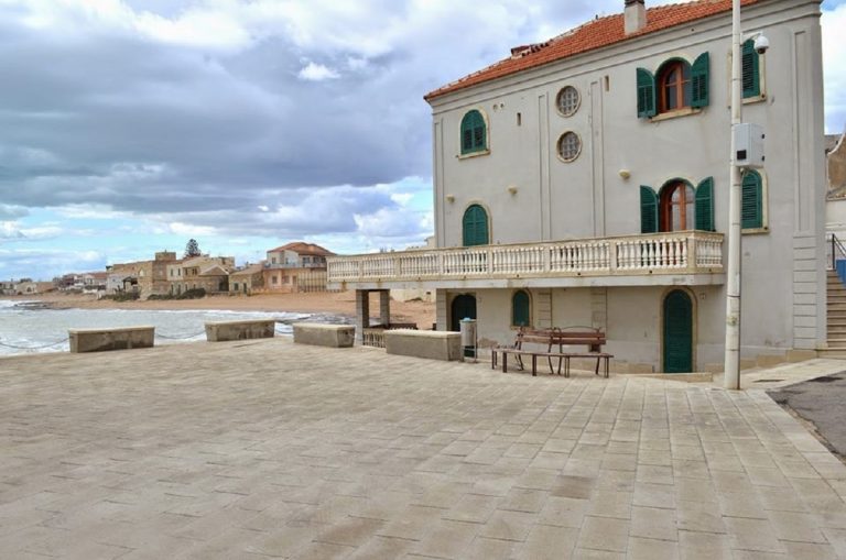 dormire nella casa di montalbano