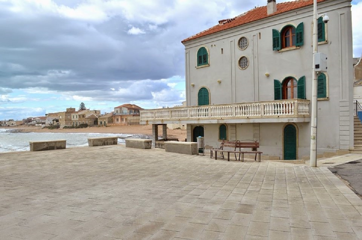 dormire nella casa di montalbano