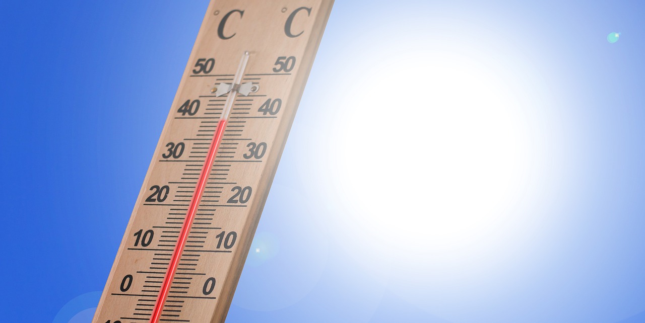 meteo estate 2019 temperature
