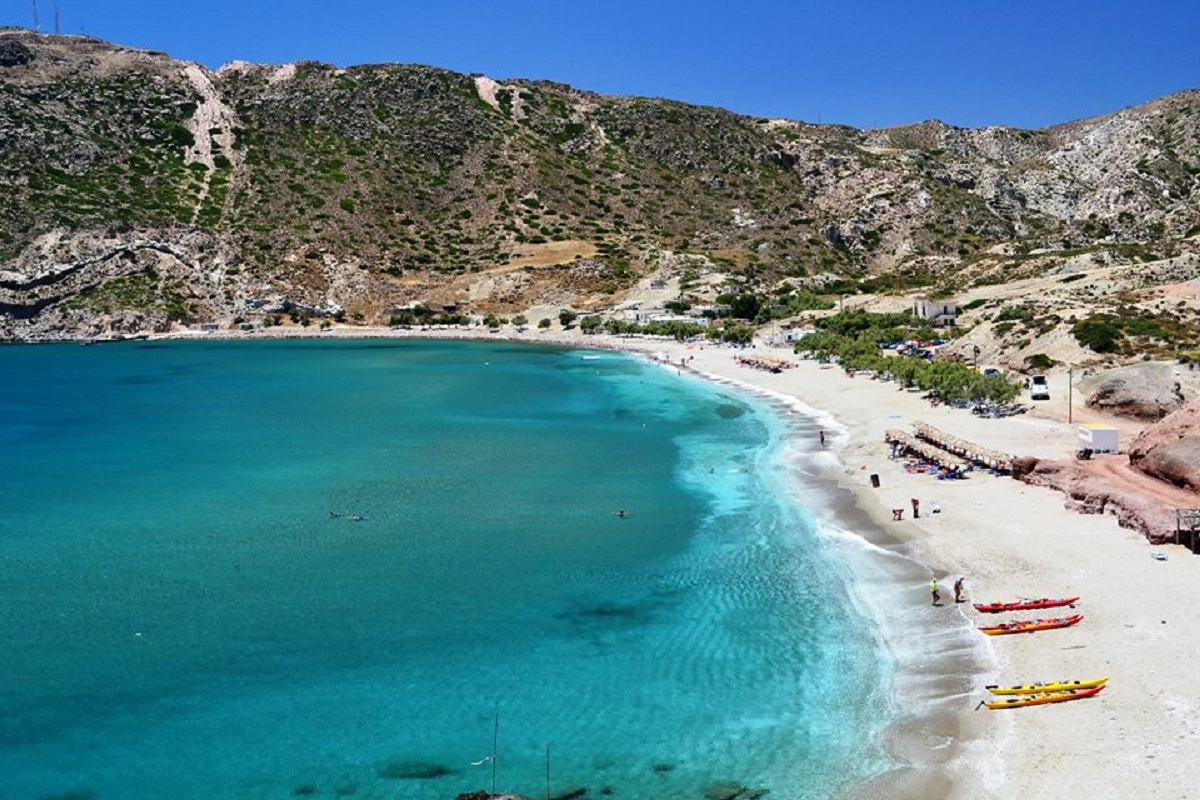 milos grecia