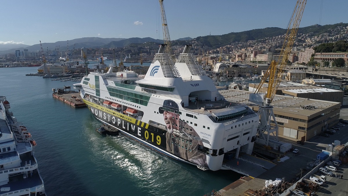 nave dedicata a vasco rossi