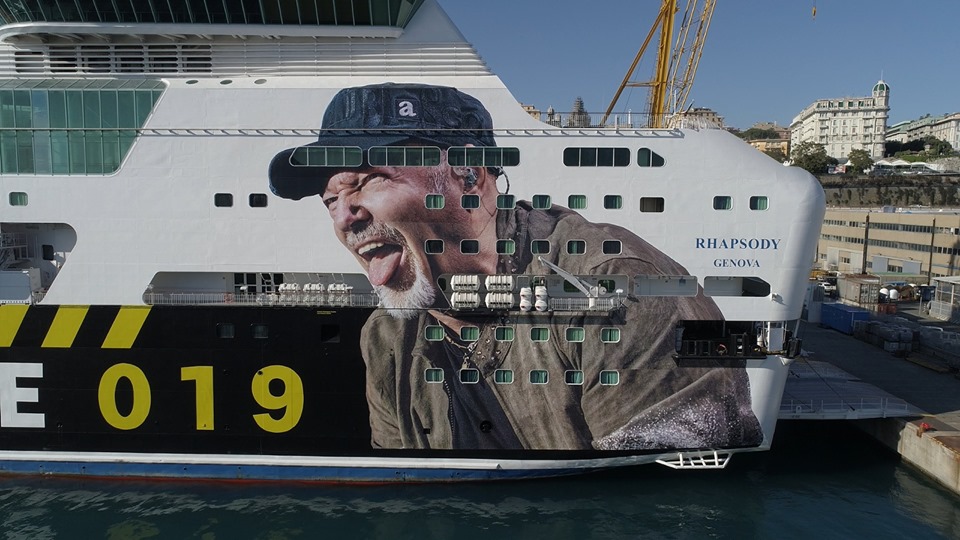 nave vasco rossi