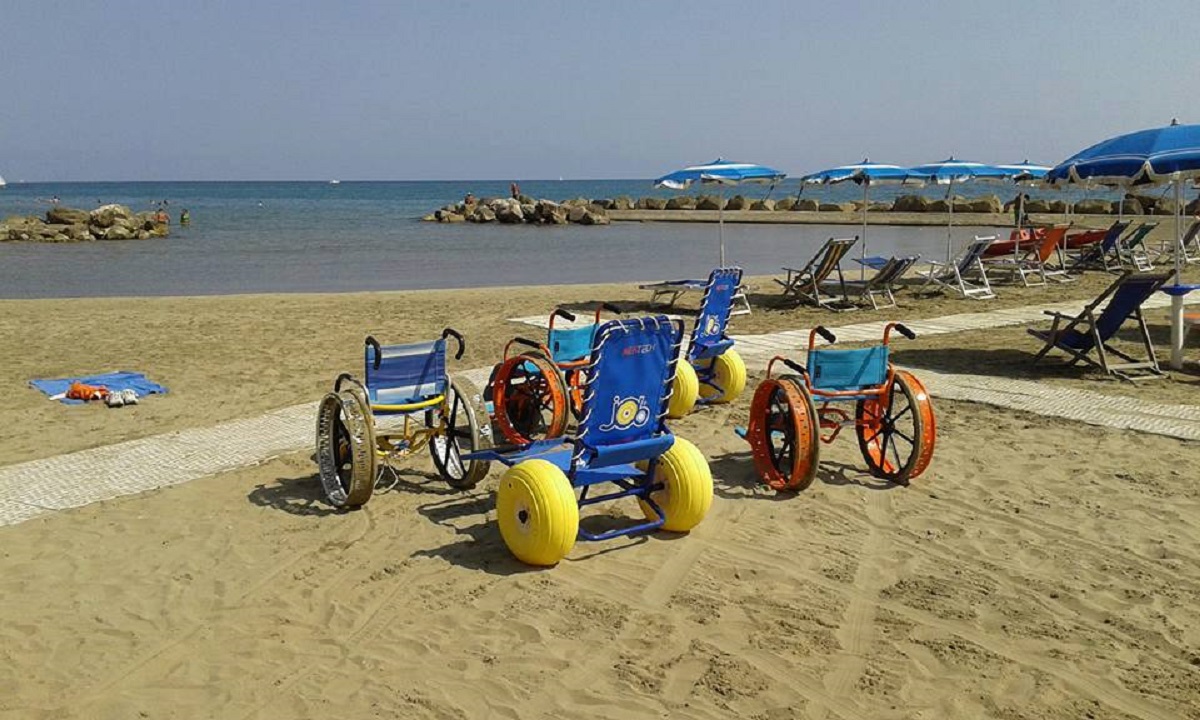 spiagge per disabili italia