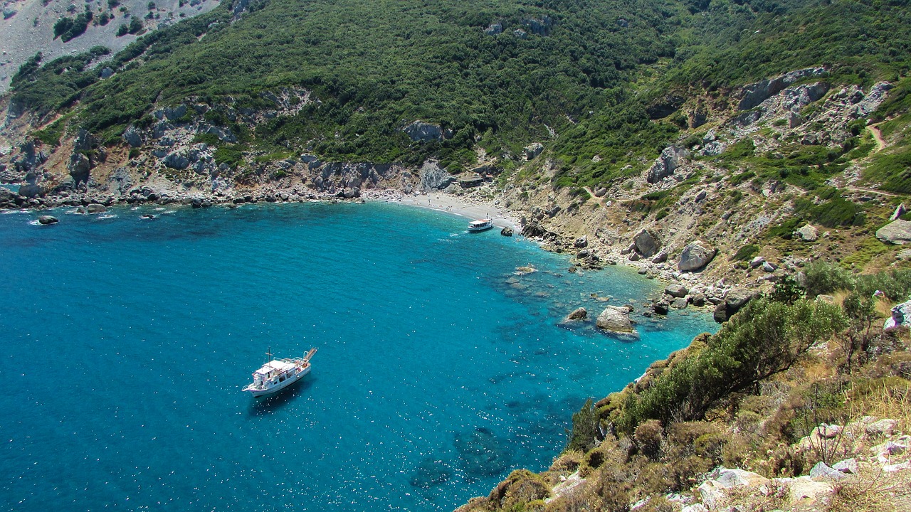 spiaggia skiathos