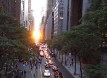 Tramonti suggestivi: a New York il più bello del mondo