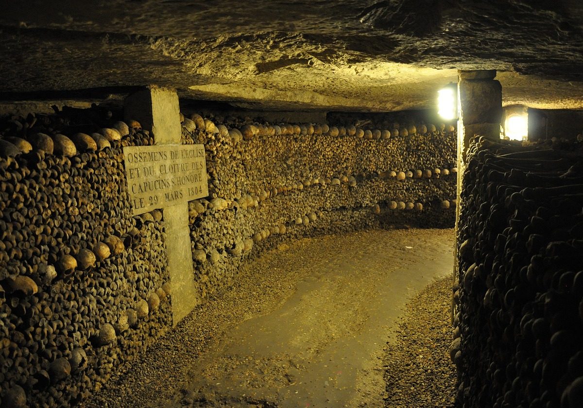 catacombe di parigi