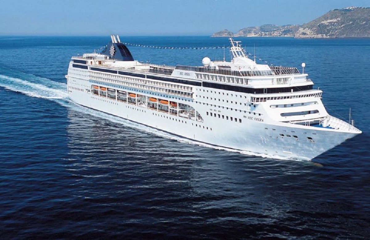 msc incidente venezia riparazione