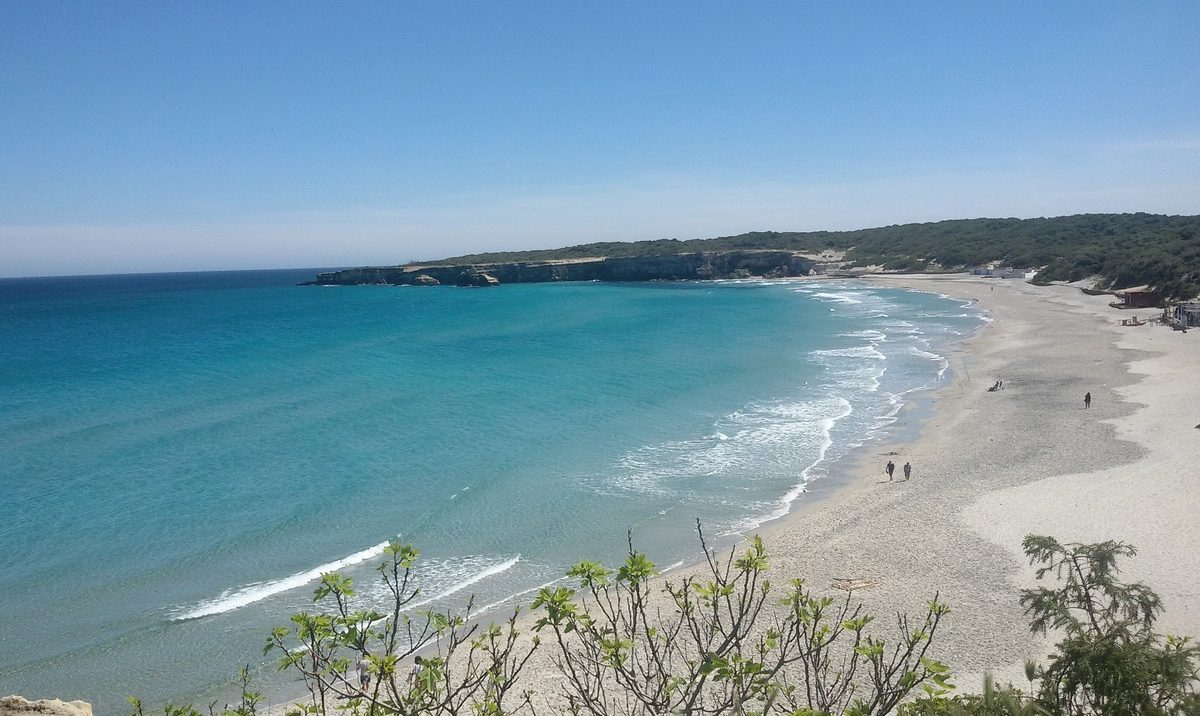 spiaggia torre dell'orso