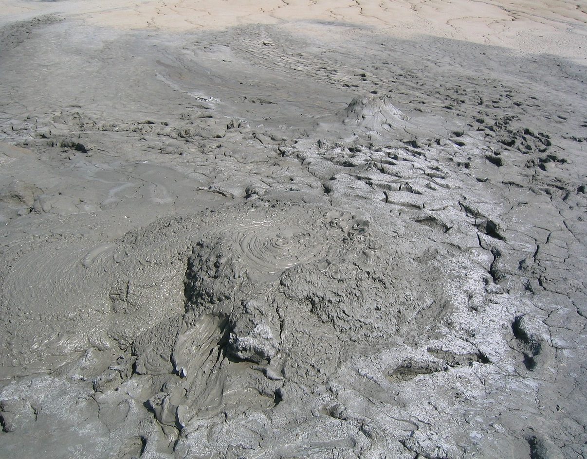 vulcani di fango