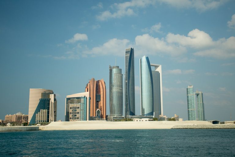 abu dhabi spiagge