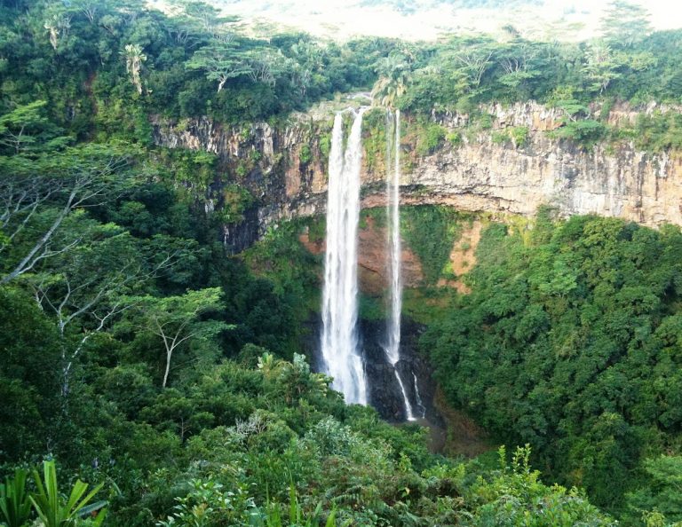 cascate di chamarel