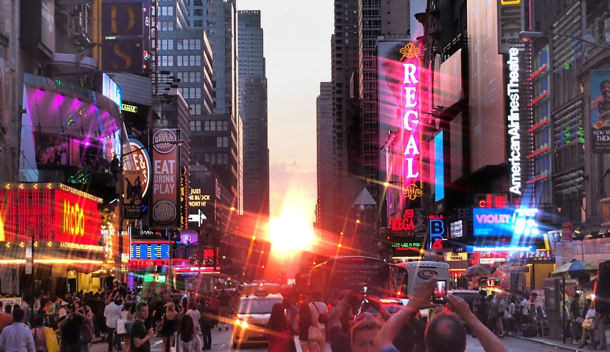 cosa vedere a time square