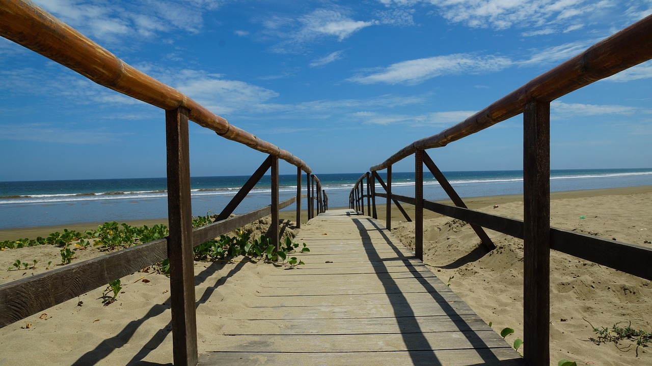 ecuador spiagge