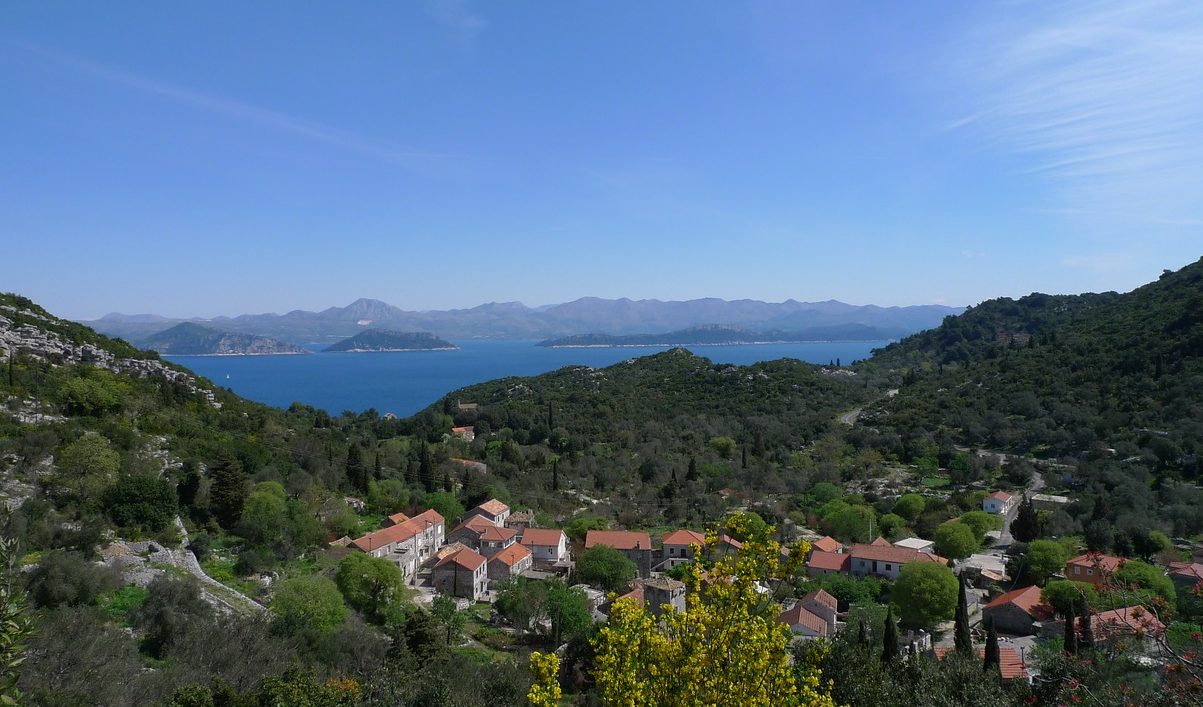 isola di Mljet