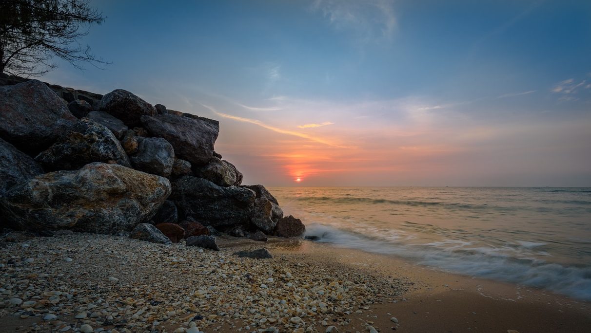 mare vicino a bangkok