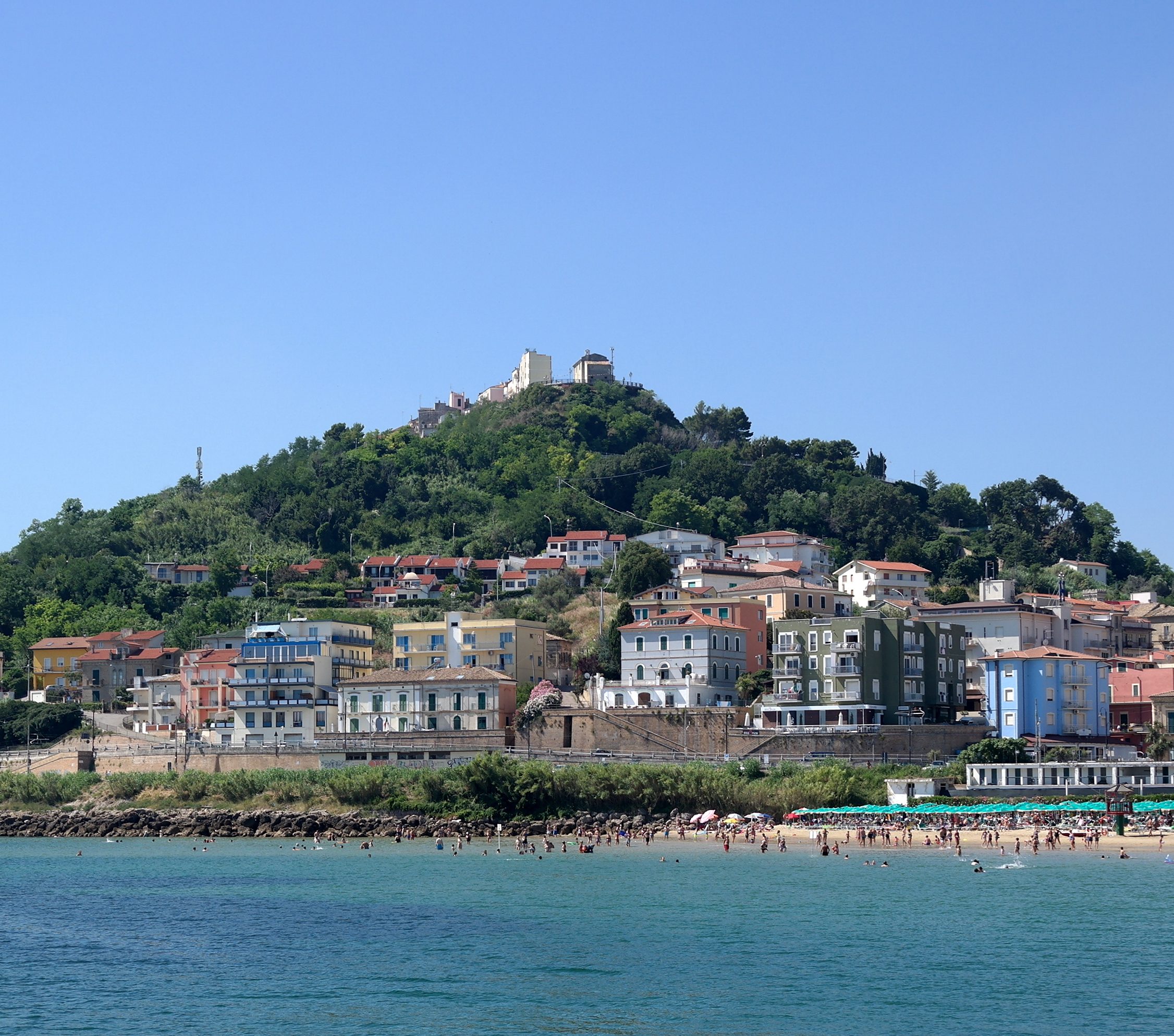 mare vicino a chieti