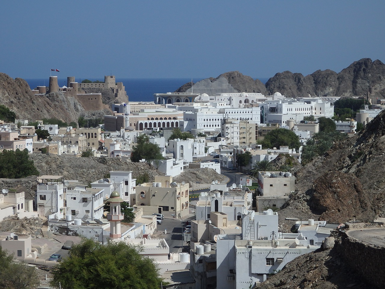 oman quando andare