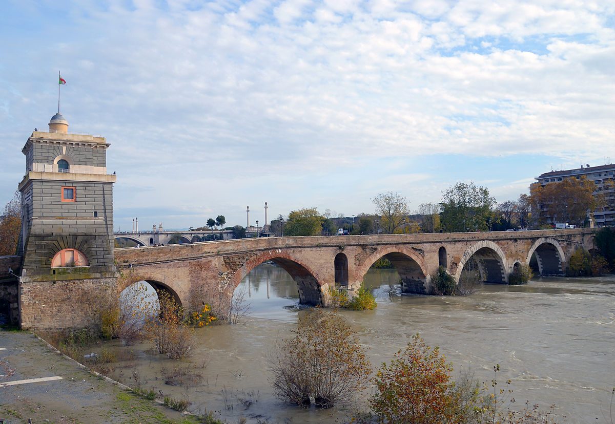 ponte milvio da termini