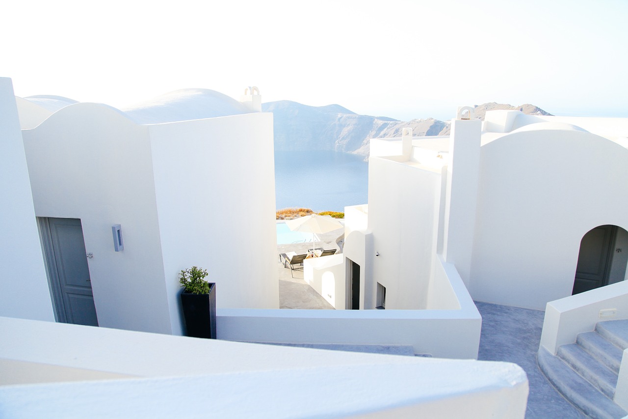 santorini spiagge bianche