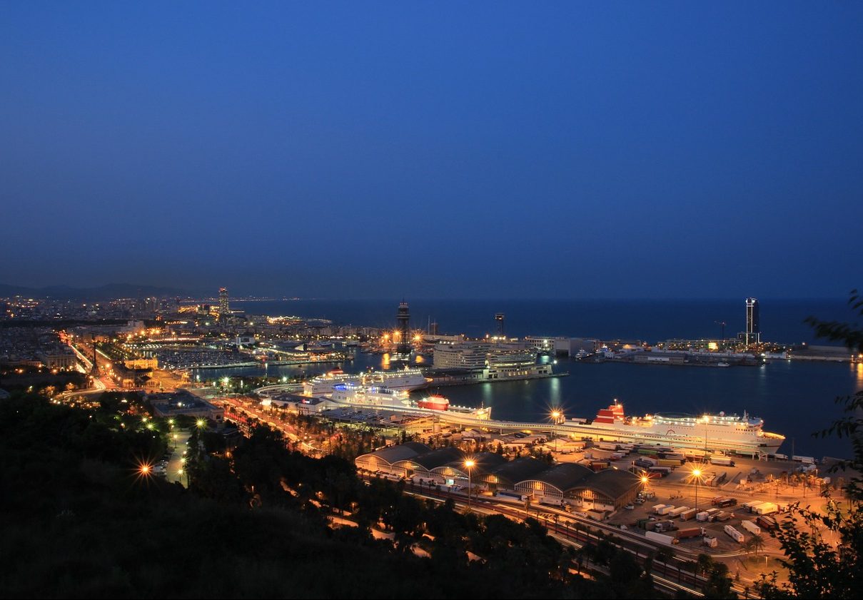 spiagge famose vicino barcellona