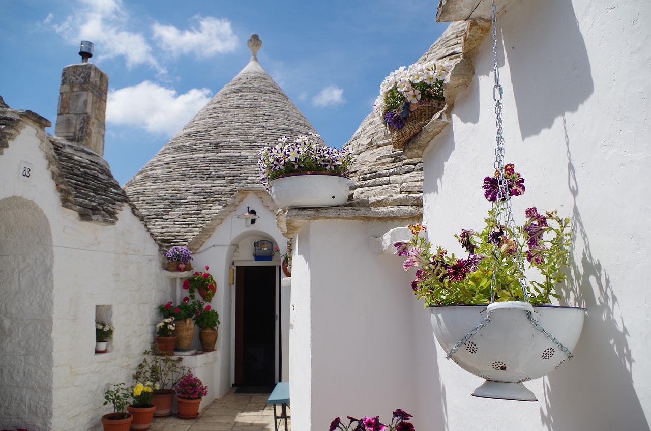 trulli di alberobello