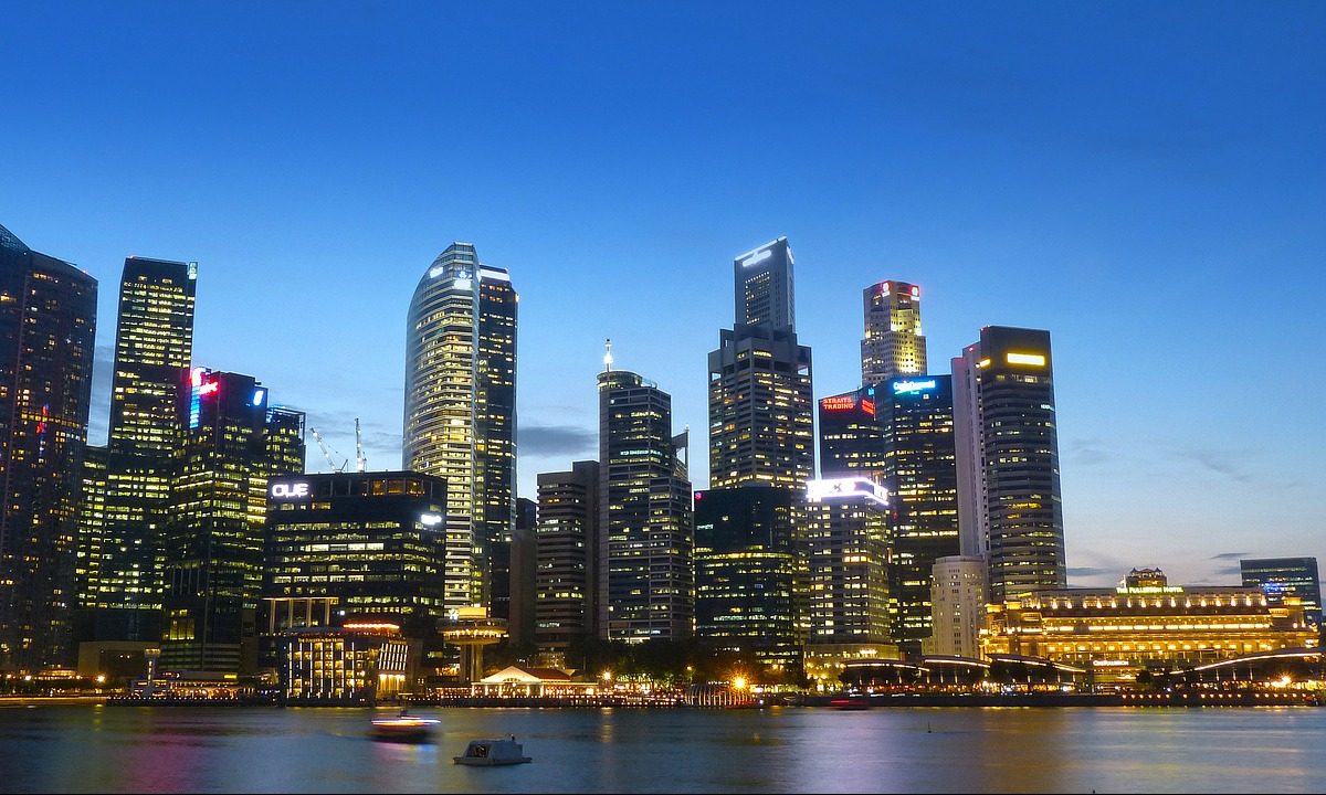 viaggio a singapore