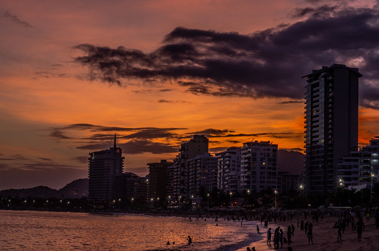 acapulco messico vita notturna