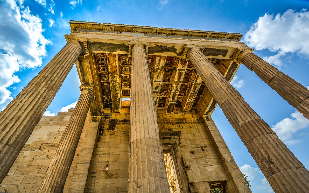 acropoli di atene storia