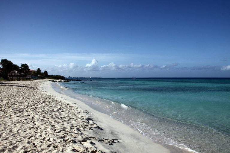 aruba caraibi quando andare
