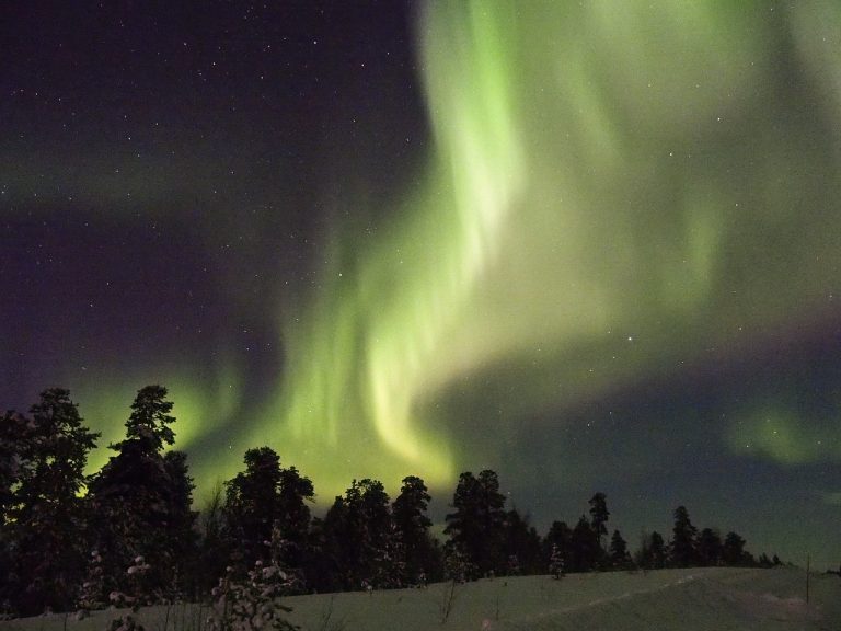 aurora boreale finlandia