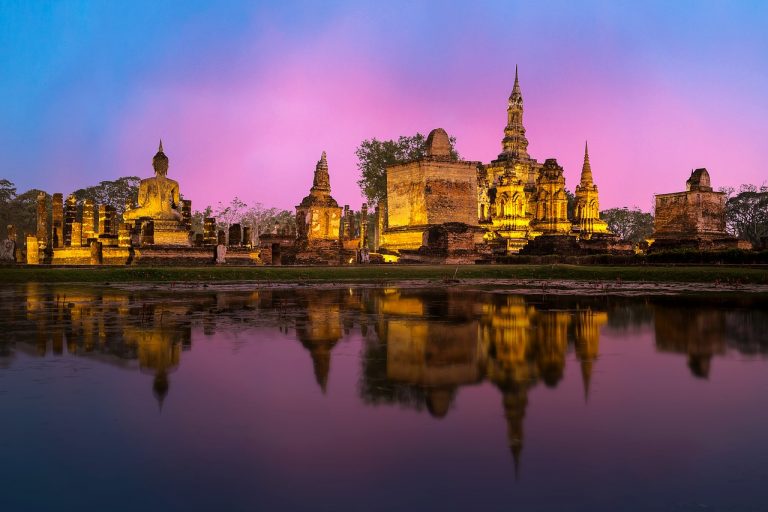 Ayutthaya o Sukhothai