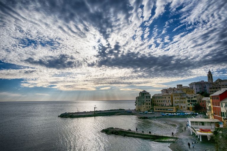 bogliasco spiagge migliori