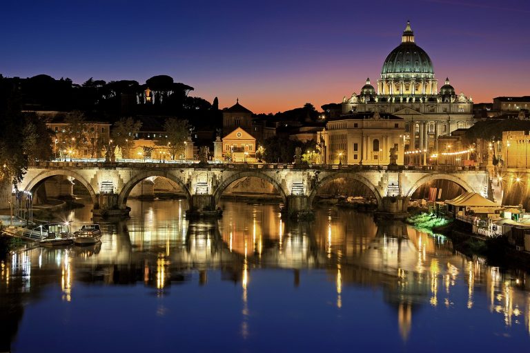 cosa vedere a roma di sera