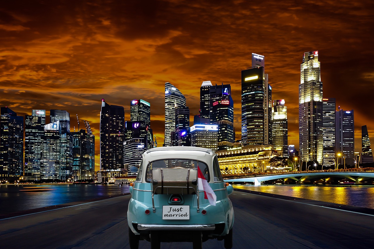 dove andare in viaggio di nozze ad aprile