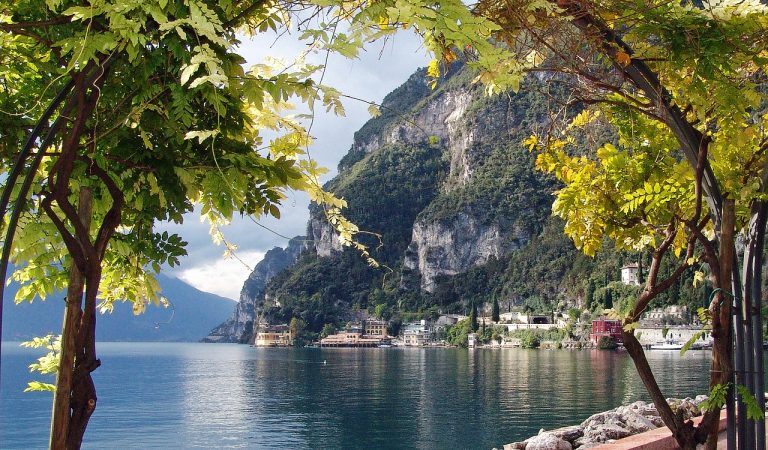 lago di garda spiagge per bambini