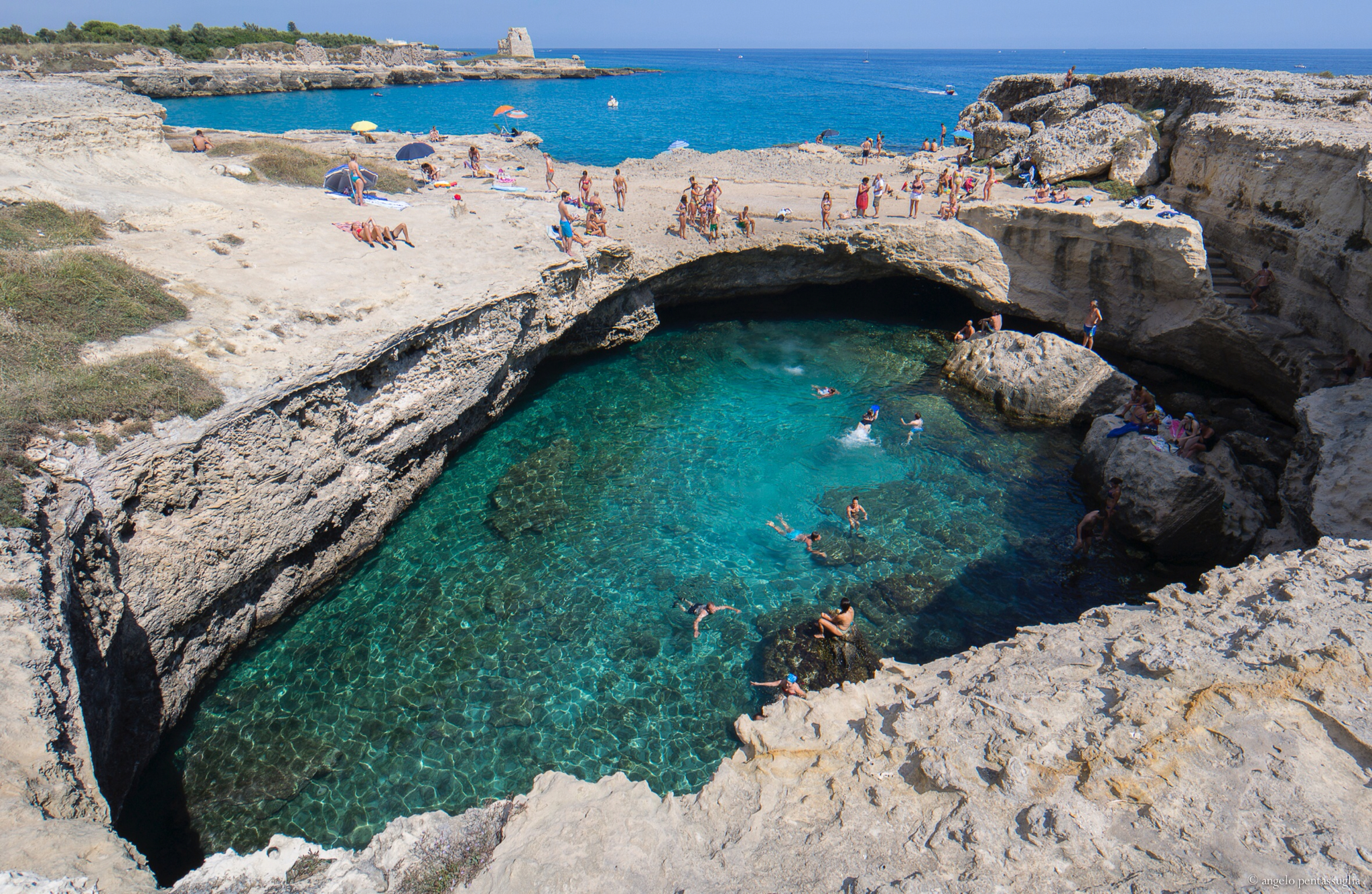 melpignano distanza dal mare