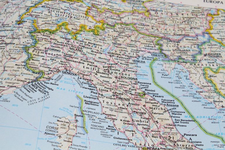 regioni italiane da visitare ad aprile