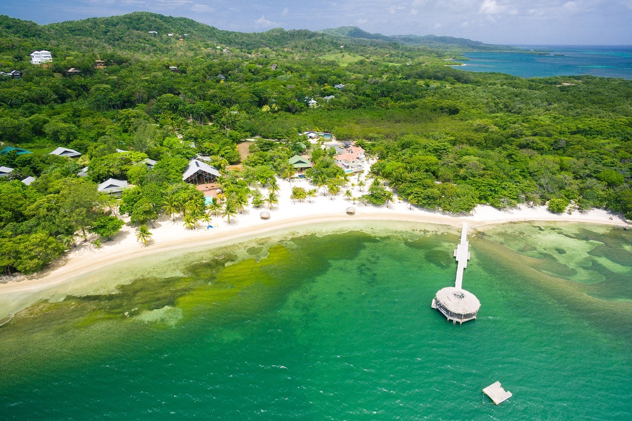 roatan spiagge