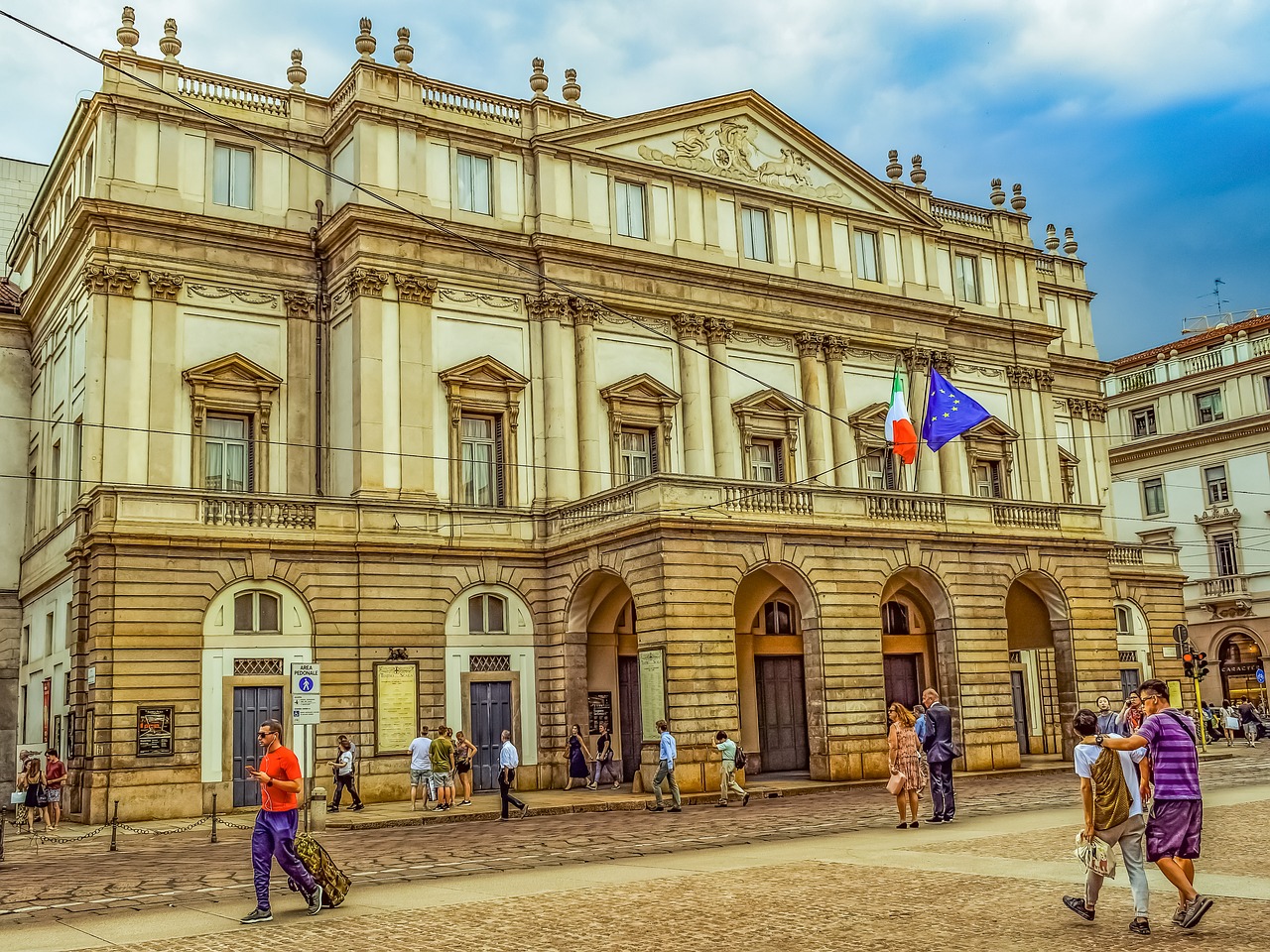 scala di milano storia