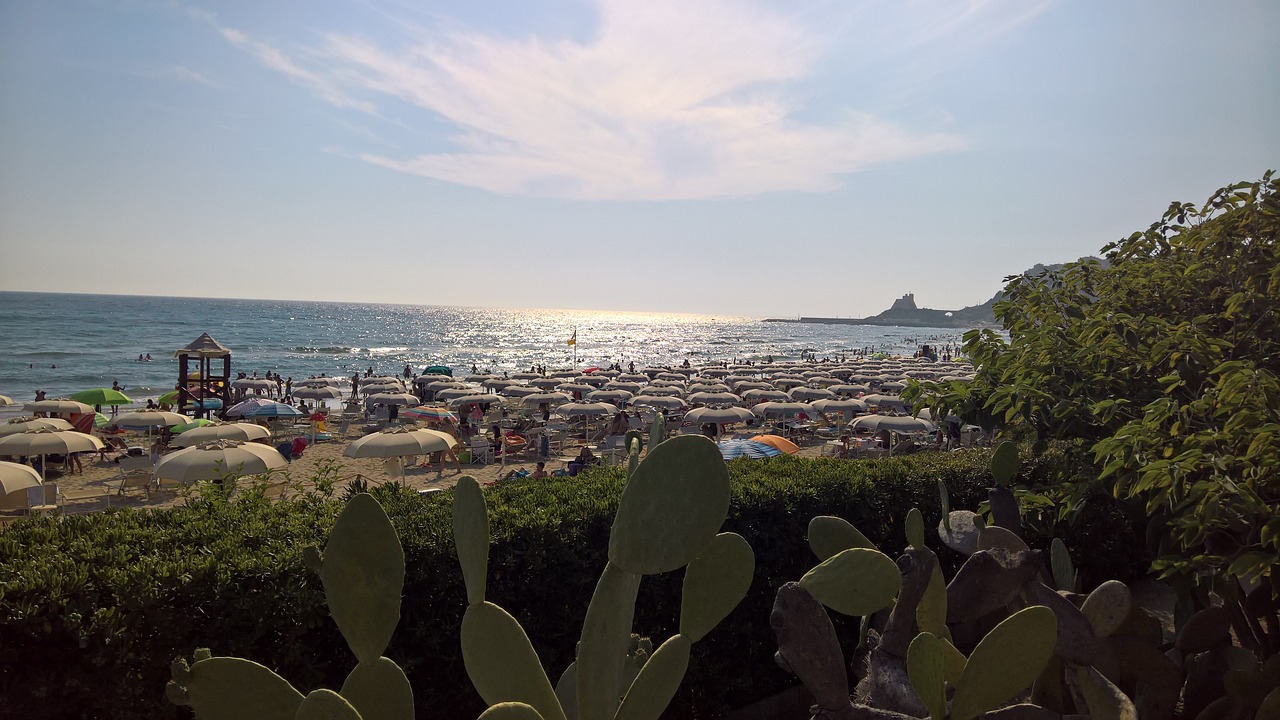 sperlonga spiagge libere