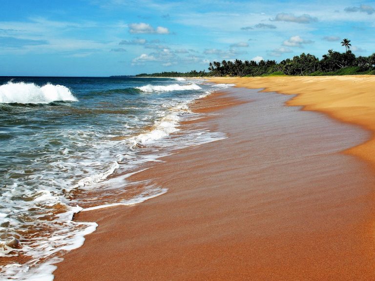 Sri Lanka mare più bello