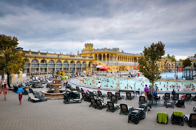 terme budapest storia