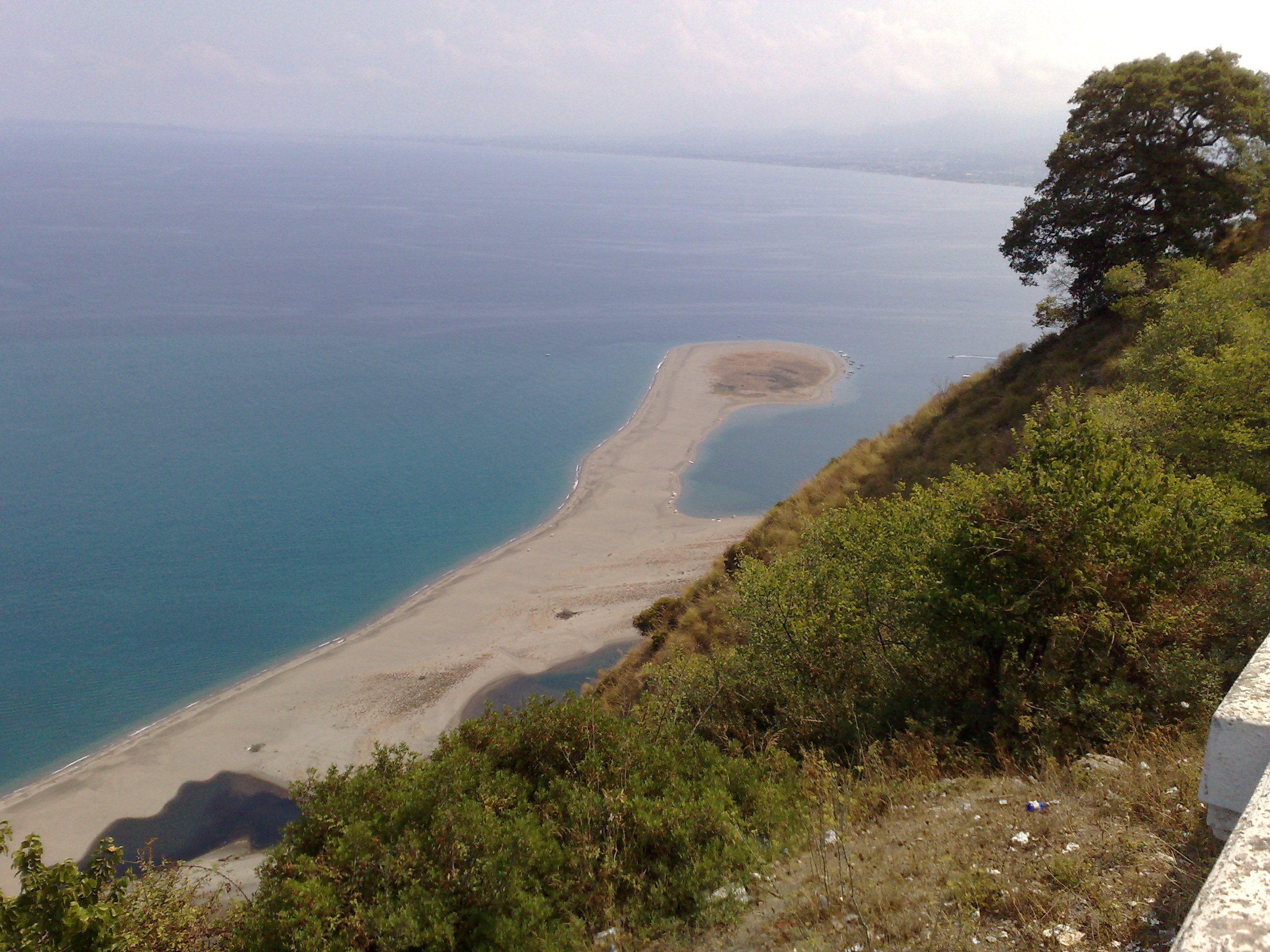 tindari mare com'è