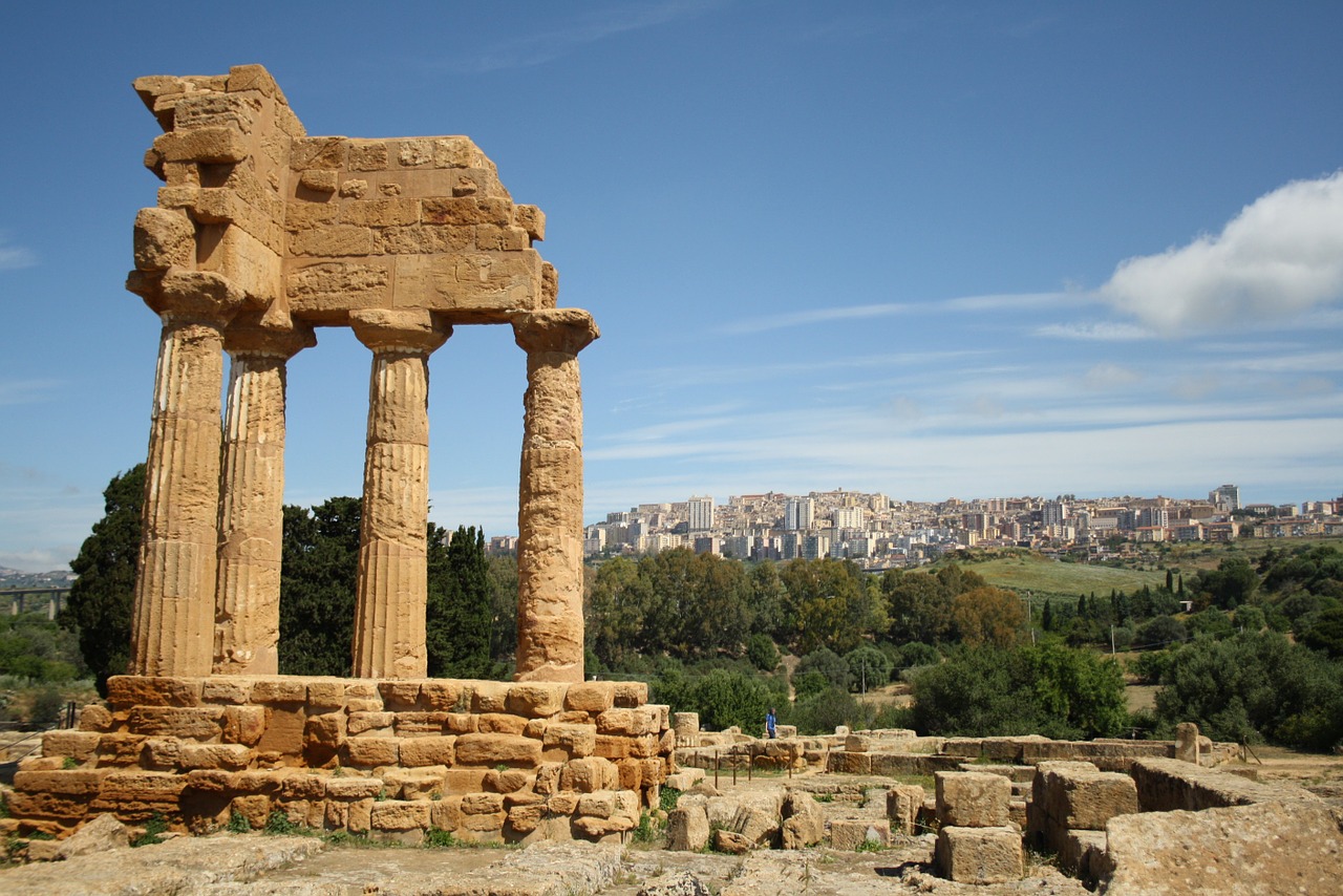 Agrigento cosa vedere di sera