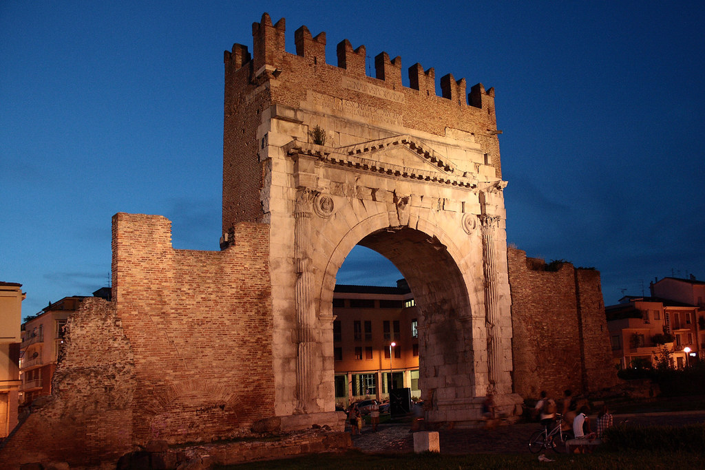 Arco d&rsquo;Augusto