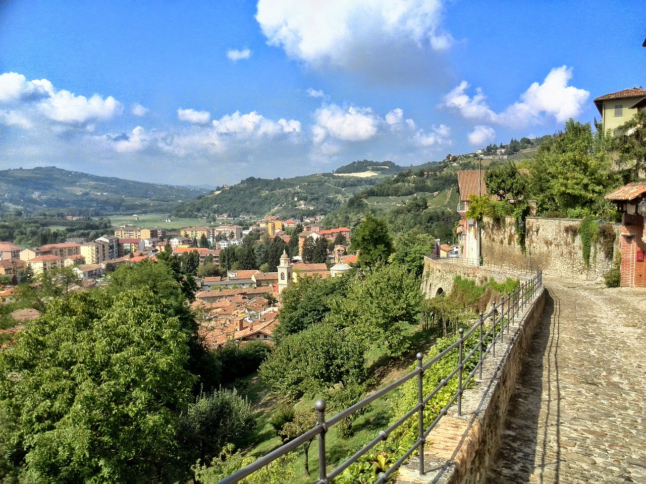 asti in autunno
