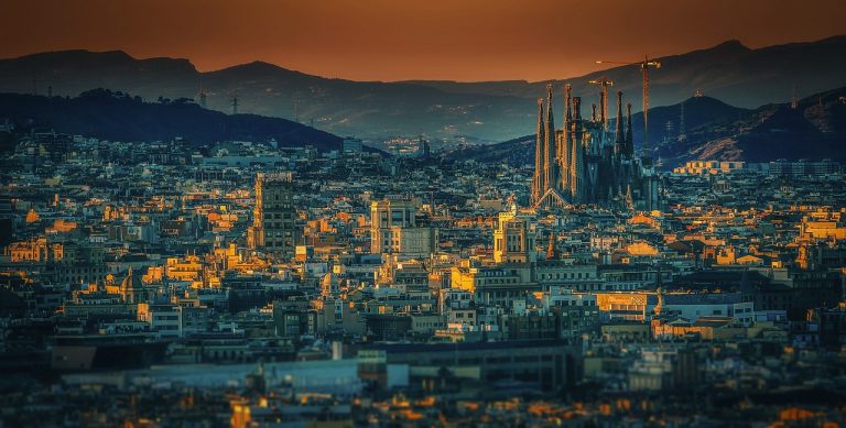 barcellona in autunno