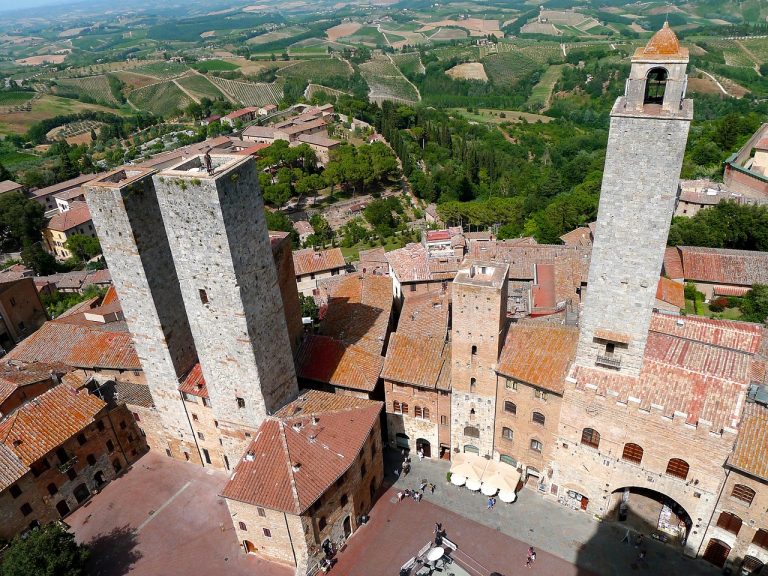 cantine san gimignano
