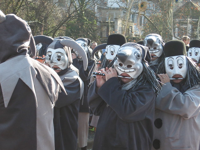 carnevale basilea